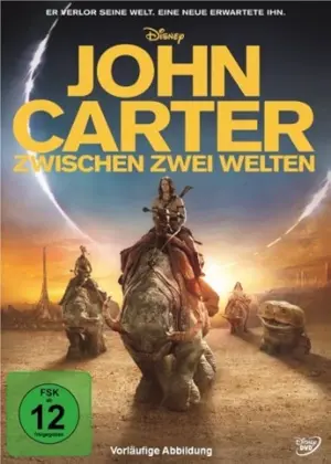 John Carter: Zwischen zwei Welten