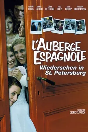 L'auberge espagnole - Wiedersehen in St. Petersburg