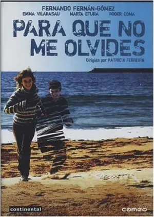 Para que no me olvides