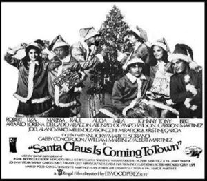 Santa Claus Is Coming to Town!