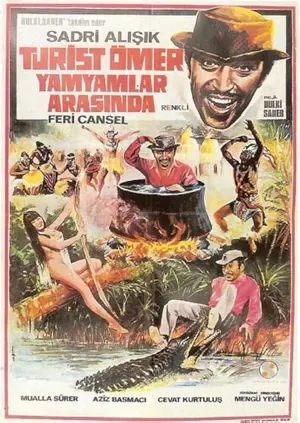 Turist Ömer Yamyamlar Arasinda