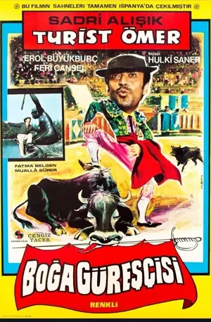 Turist Ömer Boga Güresçisi