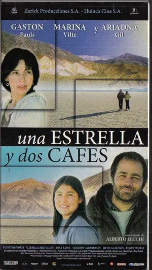 Una estrella y dos cafés