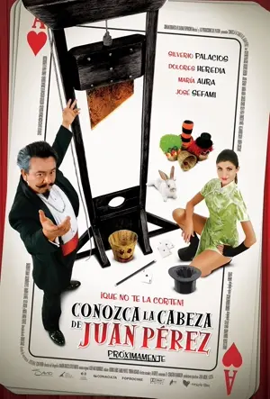 Conozca la cabeza de Juan Pérez