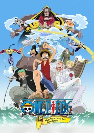 One Piece - Abenteuer auf der Spiralinsel
