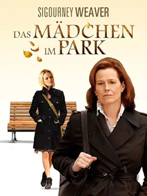 Das Mädchen im Park