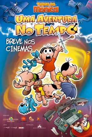 Turma da Mônica em Uma Aventura no Tempo
