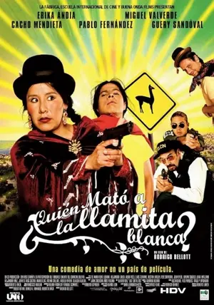 ¿Quién mató a la llamita blanca?