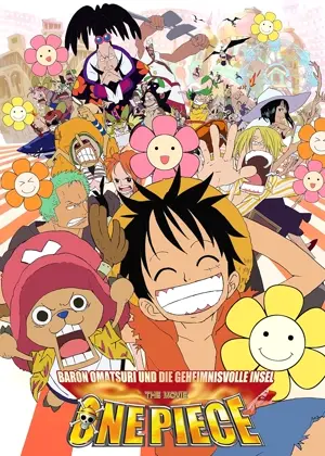 One Piece - Baron Omatsuri und die geheimnisvolle Insel