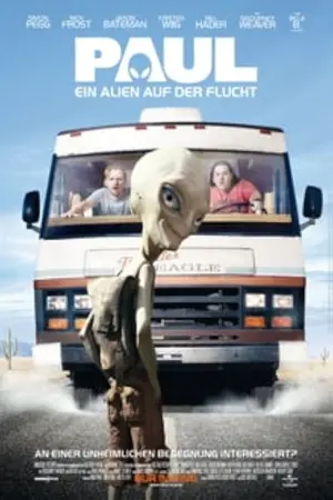 Paul - Ein Alien auf der Flucht