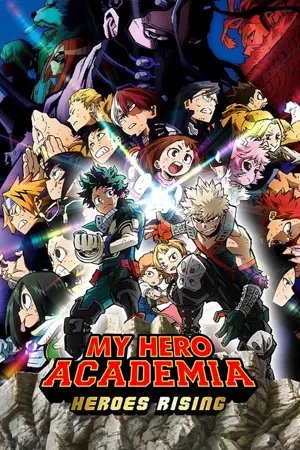 My Hero Academia - Boku no hîrô akademia THE MOVIE - Heroes: Rising - Hîrôzu: Raijingu