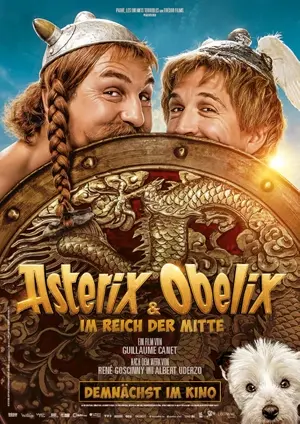 Asterix & Obelix im Reich der Mitte