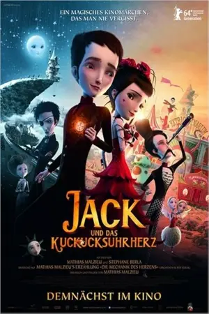 Jack und das Kuckucksuhrherz
