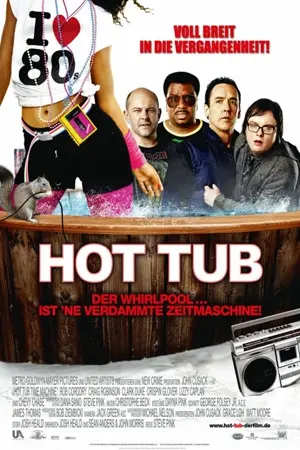 Hot Tub - Der Whirlpool... ist 'ne verdammte Zeitmaschine