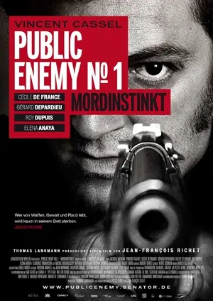 Public Enemy No. 1 - Mordinstinkt