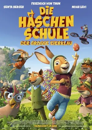 Die Häschenschule - Der große Eierklau
