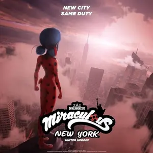 Miraculous World: New York, United Heroez