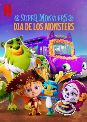 Super Monsters: Dia de los Monsters (#special.8)