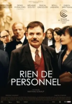 Rien de personnel