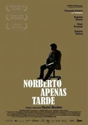 Norberto apenas tarde