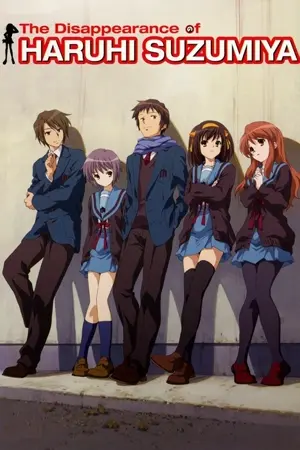 Das Verschwinden der Haruhi Suzumiya