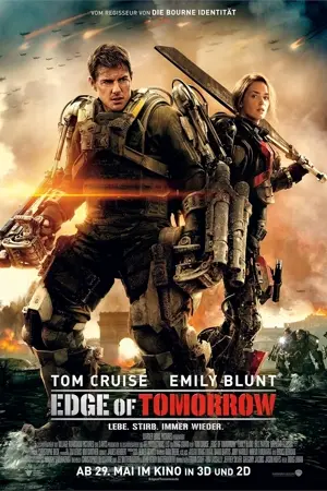 Edge of Tomorrow - Live. Die. Repeat