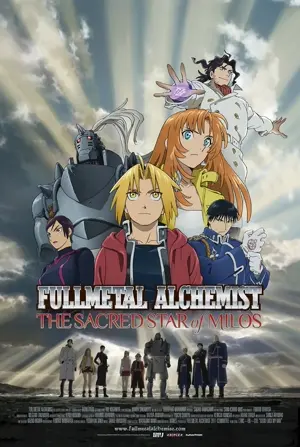 Fullmetal Alchemist: The sacred Star of Milos