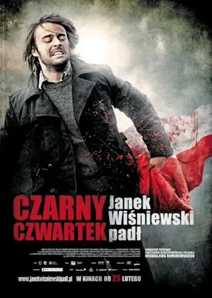 Czarny czwartek. Janek Wisniewski padl