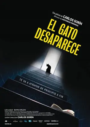 El gato desaparece