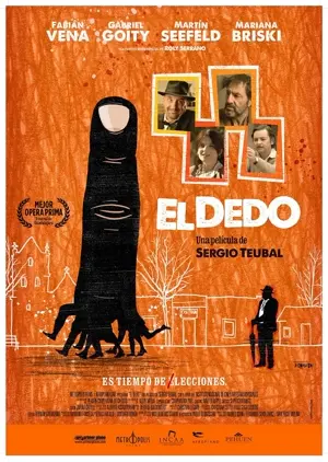 El dedo
