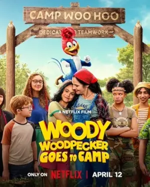 Woody Woodpecker geht ins Camp