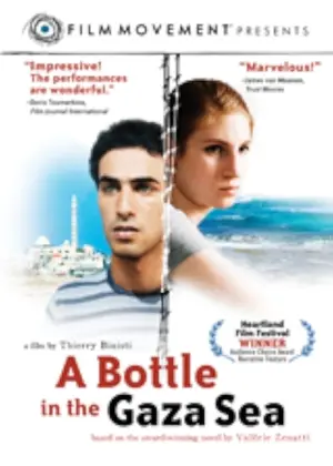 Flaschenpost vor Gaza