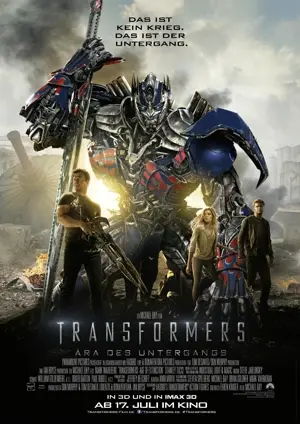 Transformers 4: Ära des Untergangs