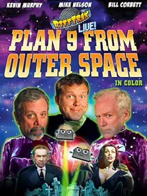 RiffTrax Live: Plan 9 from Outer Space