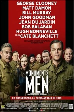 Monuments Men: Ungewöhnliche Helden