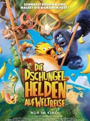 Die Dschungelhelden auf Weltreise