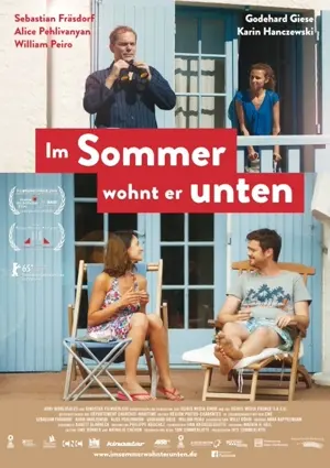 Im Sommer wohnt er unten