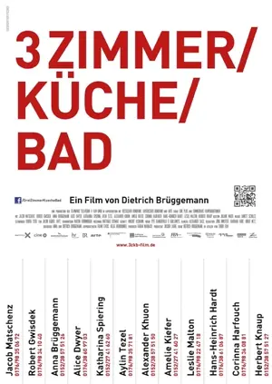 Drei Zimmer/Küche/Bad