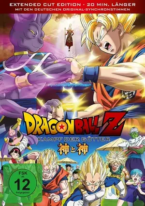 Dragonball Z - Movie 14: Kampf der Götter