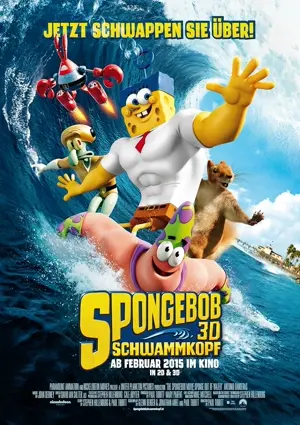 SpongeBob Schwammkopf: Schwamm aus dem Wasser