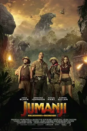 Jumanji: Willkommen im Dschungel