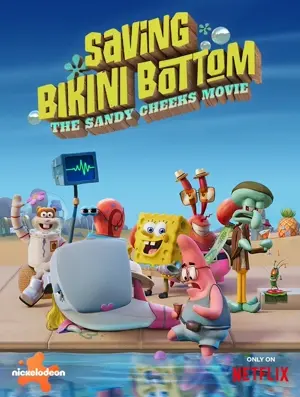Rettet Bikini Bottom: Der Sandy Cheeks Film