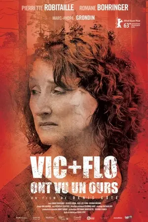 Vic + Flo haben einen Bären gesehen