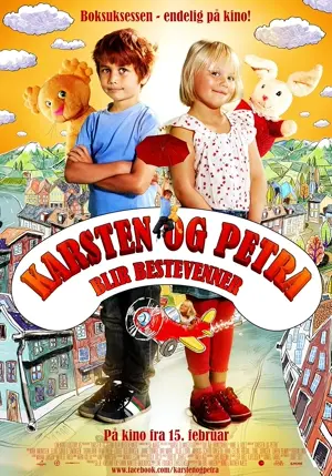 Casper und Emma sind beste Freunde