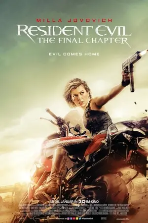 Resident Evil: The Final Chapter