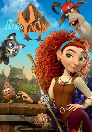 Yaga i kniga zaklinaniy