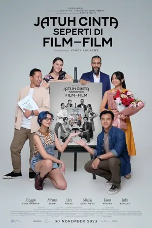 Jatuh Cinta Seperti di Film-Film