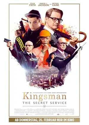 Kingsman: The Secret Service