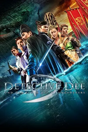 Detective Dee und der Fluch des Seeungeheuers