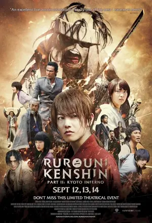 Rurôni Kenshin: Kyôto taika-hen